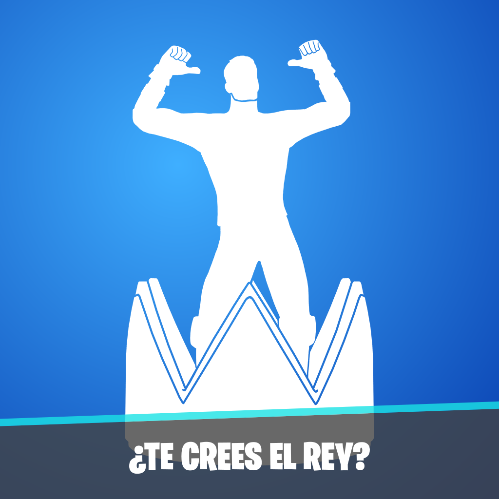 ¿Te crees el rey?